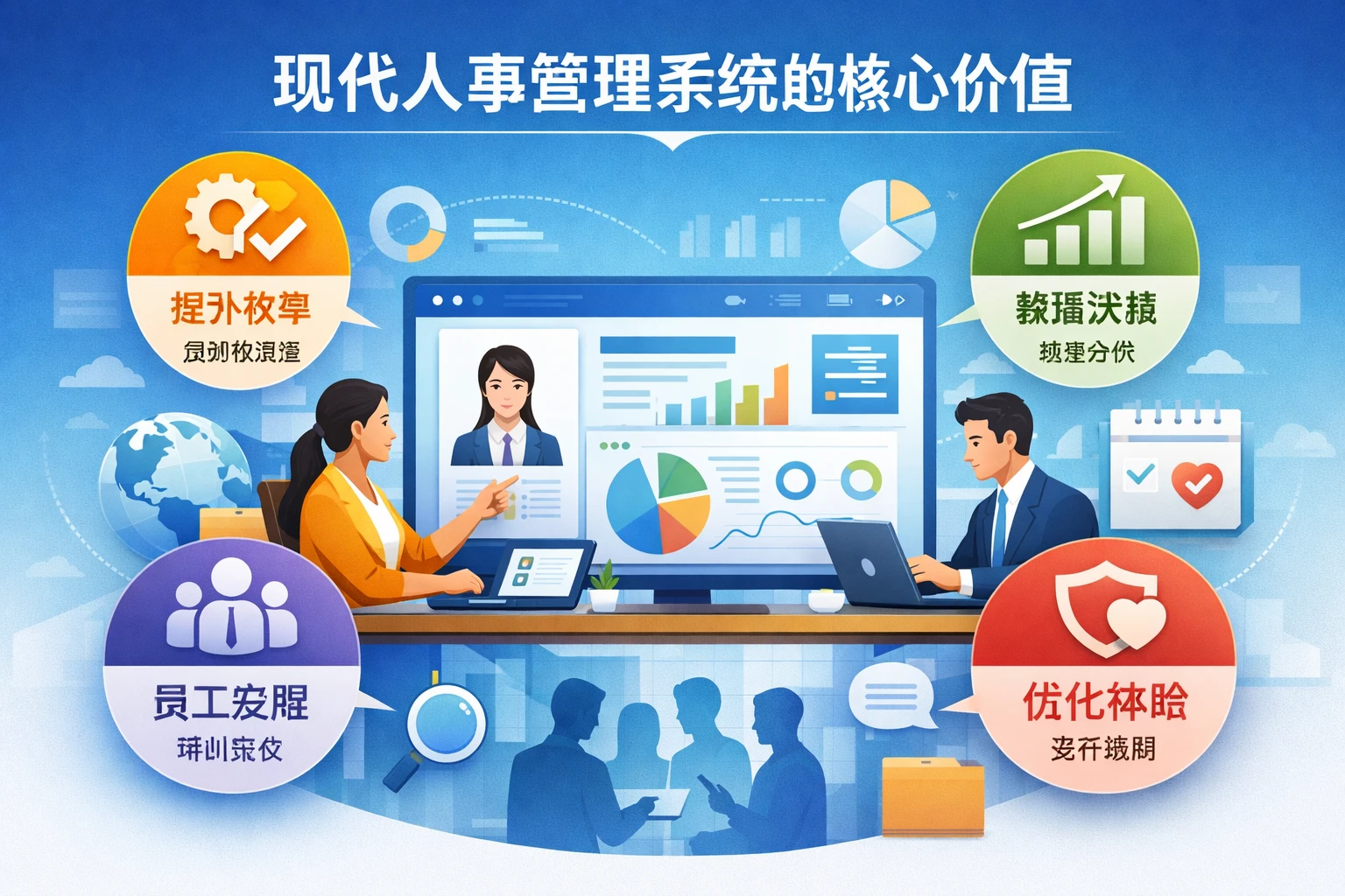 现代人事管理系统的核心价值