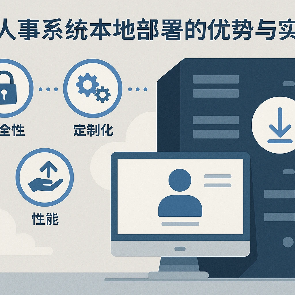人事系统本地部署的优势与实施