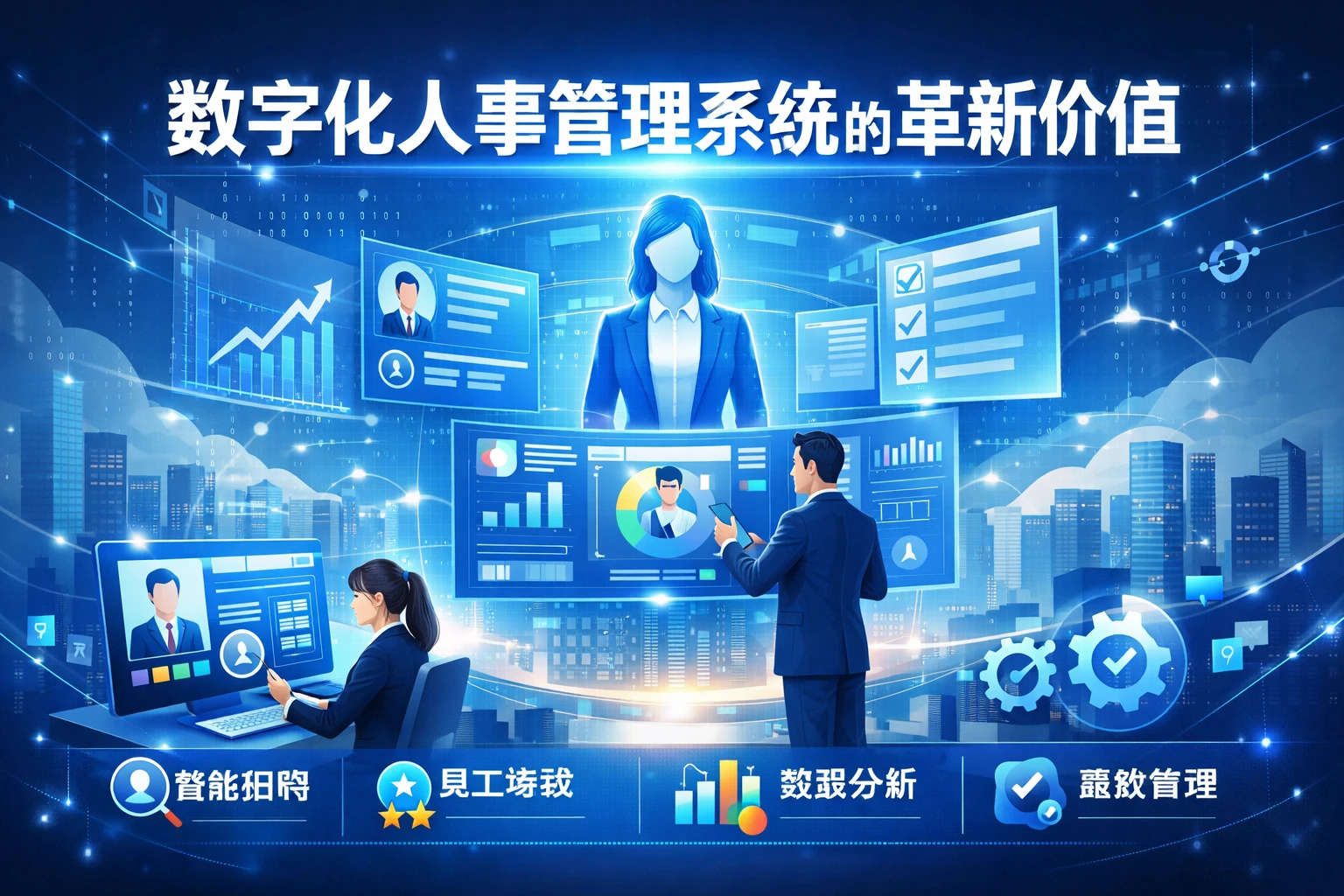 数字化人事管理系统的革新价值