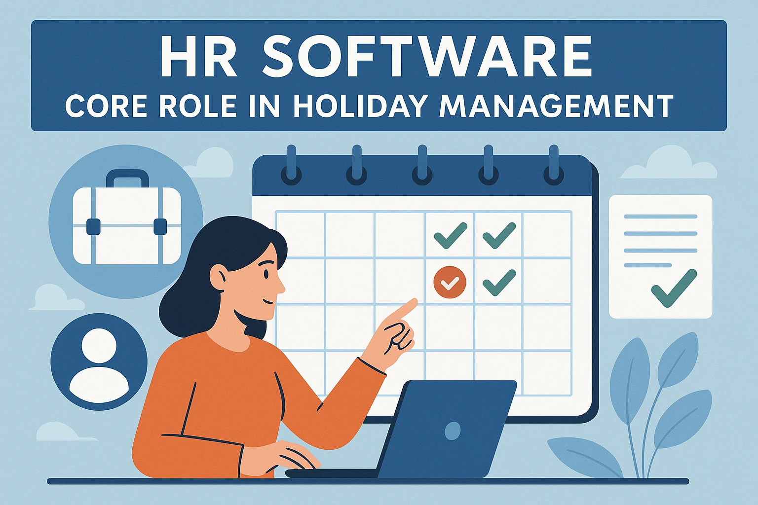 人力资源软件在假期管理中的核心作用