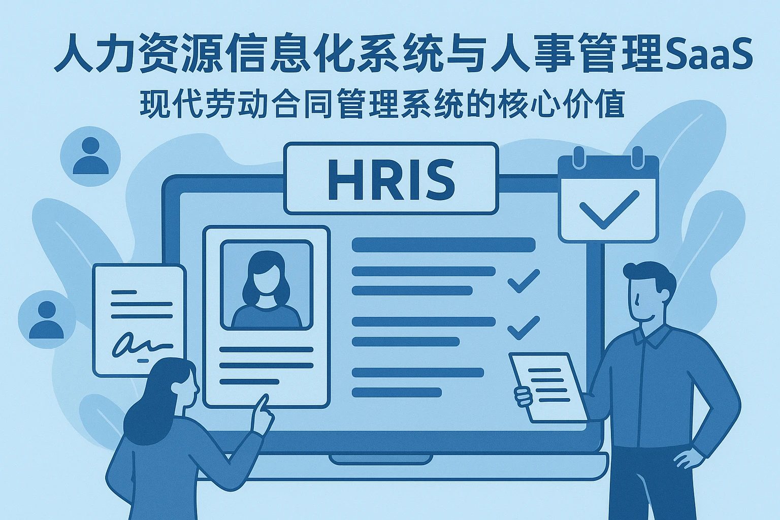 人力资源信息化系统与人事管理SaaS：现代劳动合同管理系统的核心价值