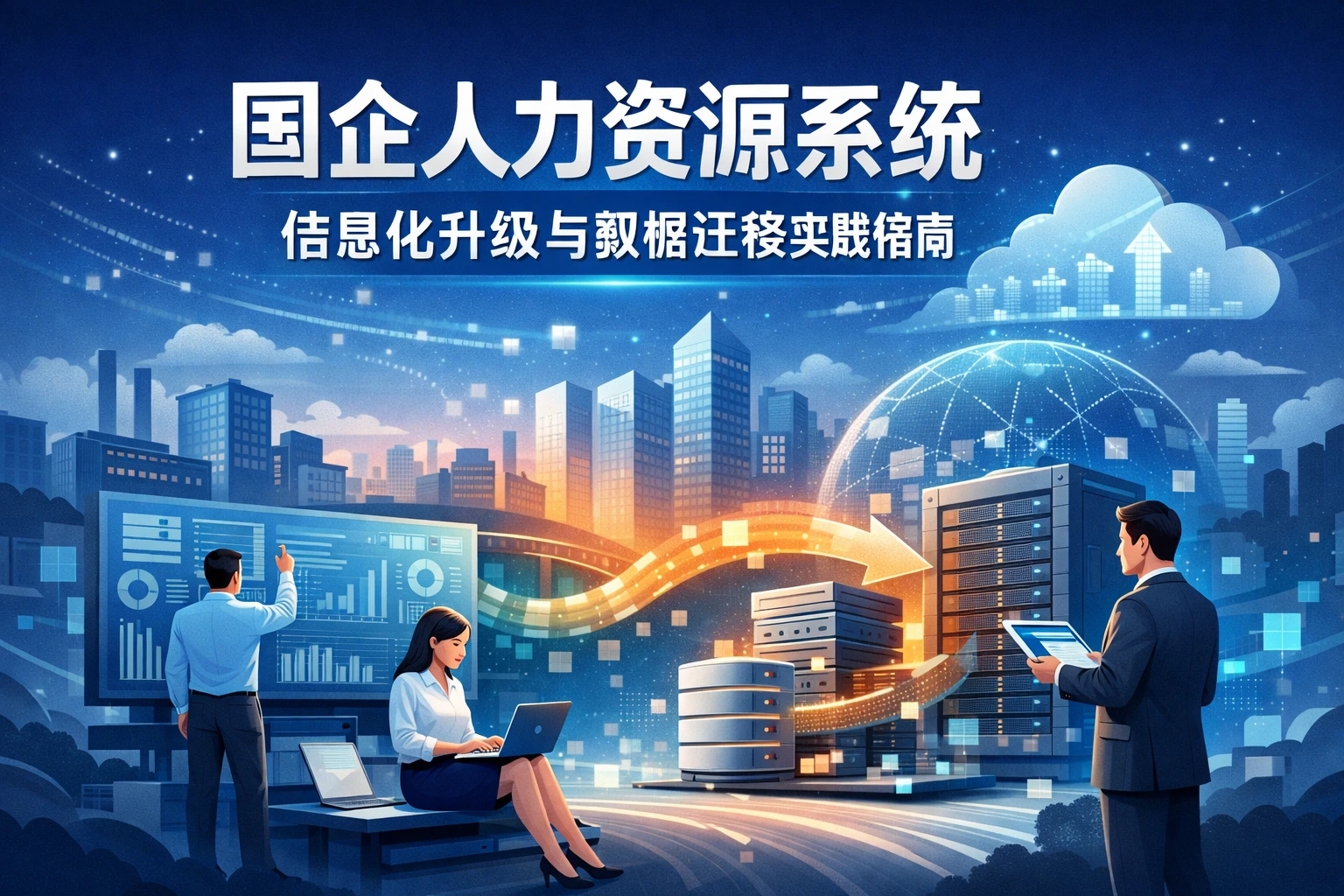 国企人力资源系统信息化升级与数据迁移实践指南