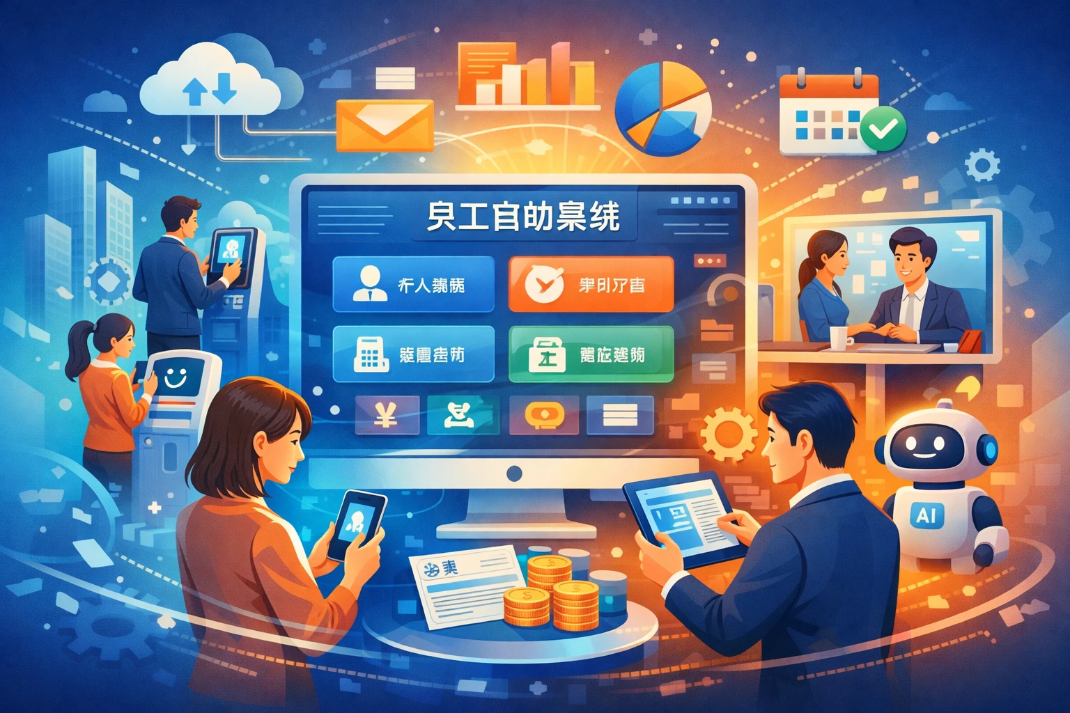 员工自助系统的创新应用