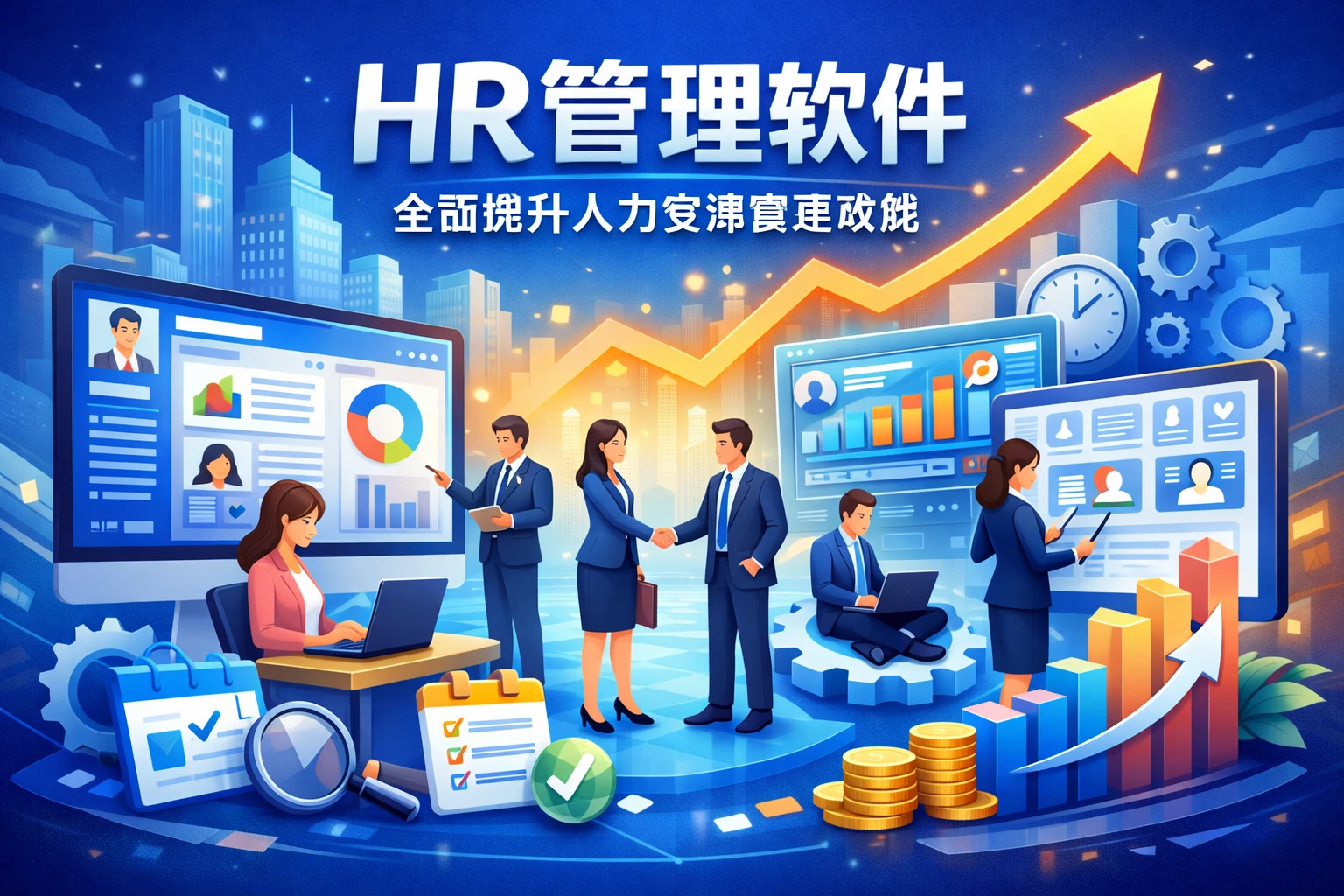 HR管理软件：全面提升人力资源管理效能