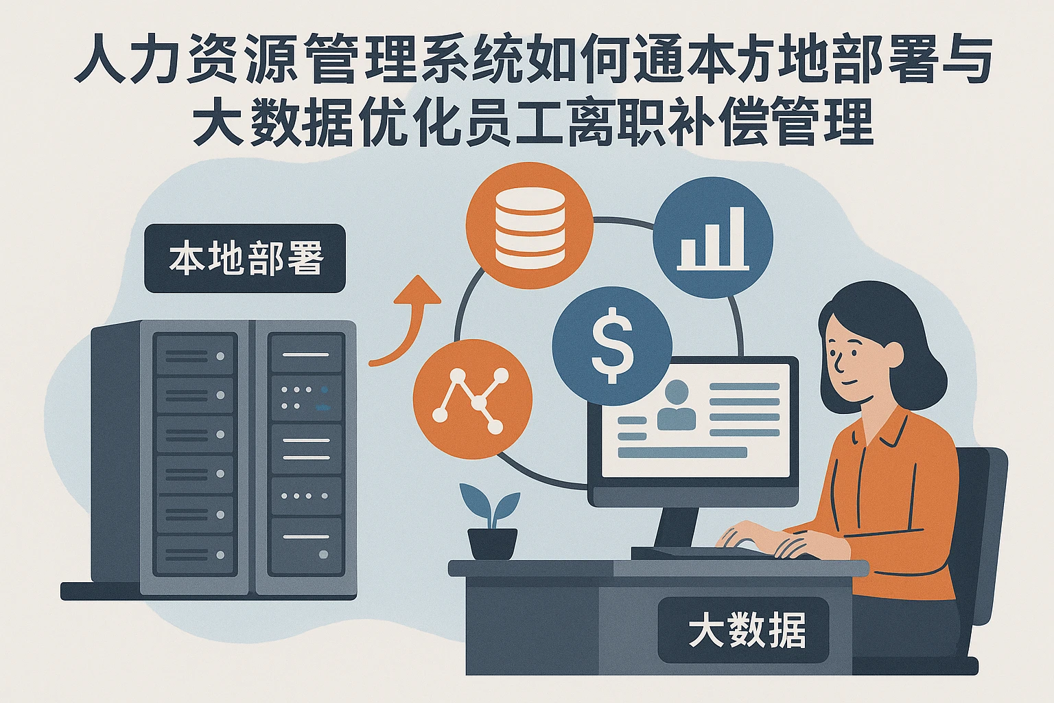 人力资源管理系统如何通过本地部署与大数据优化员工离职补偿管理