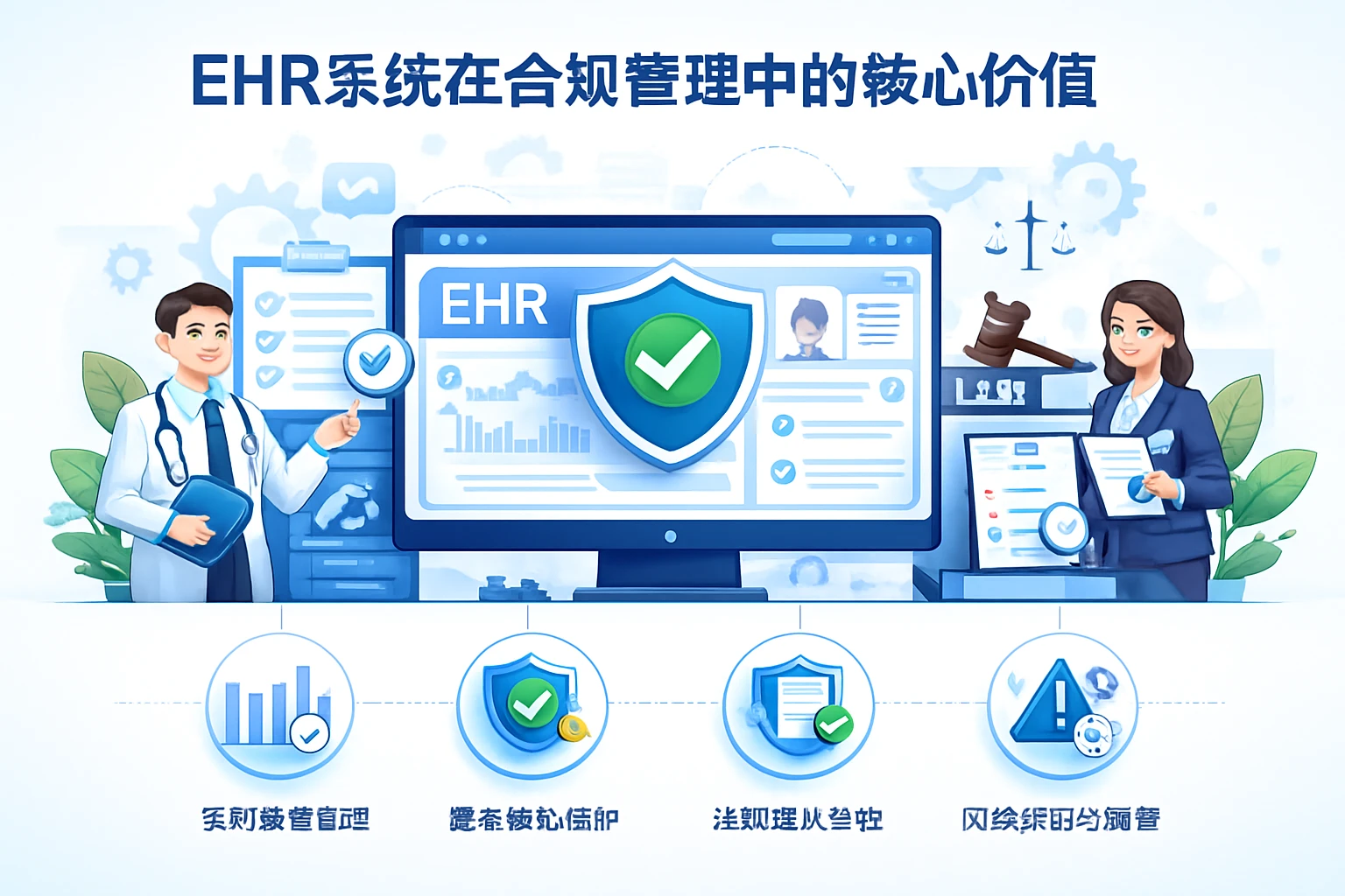 EHR系统在合规管理中的核心价值