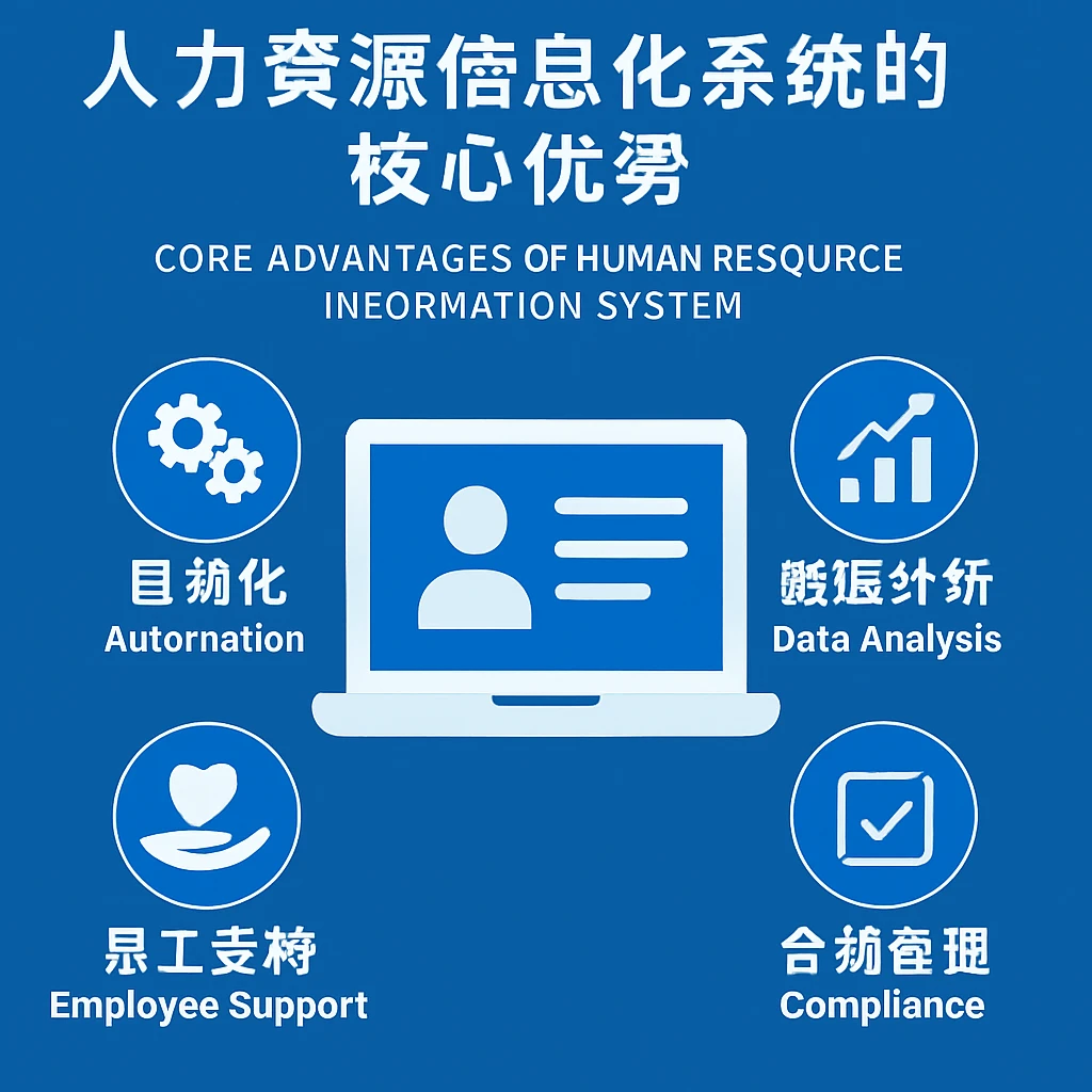 人力资源信息化系统的核心优势