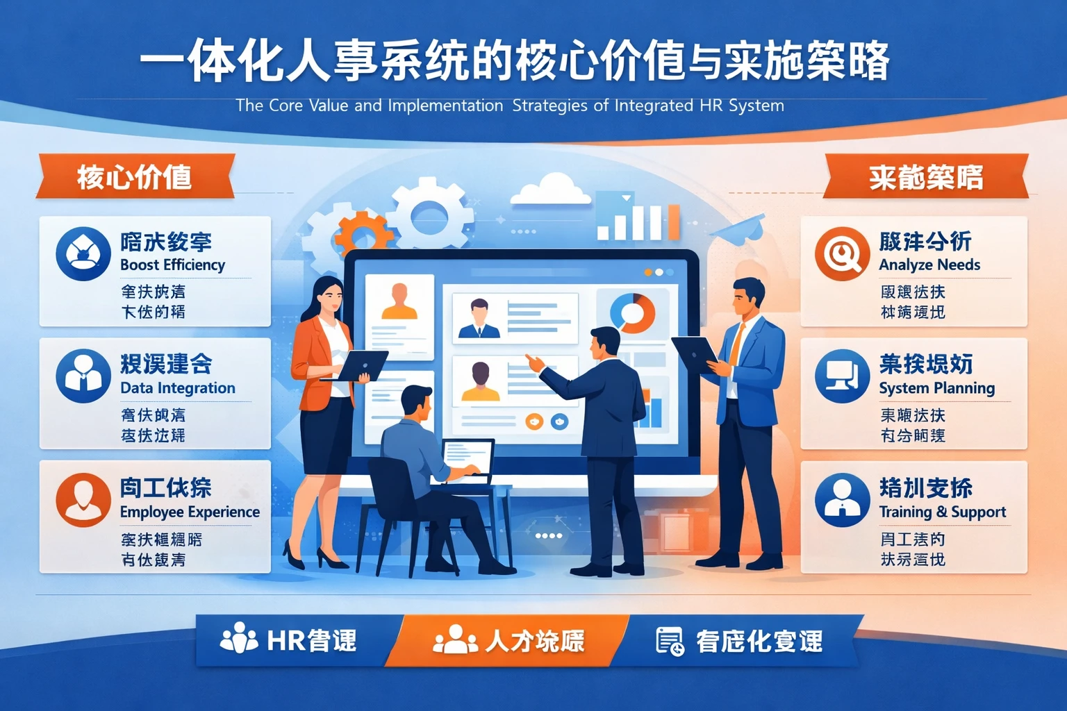 一体化人事系统的核心价值与实施策略
