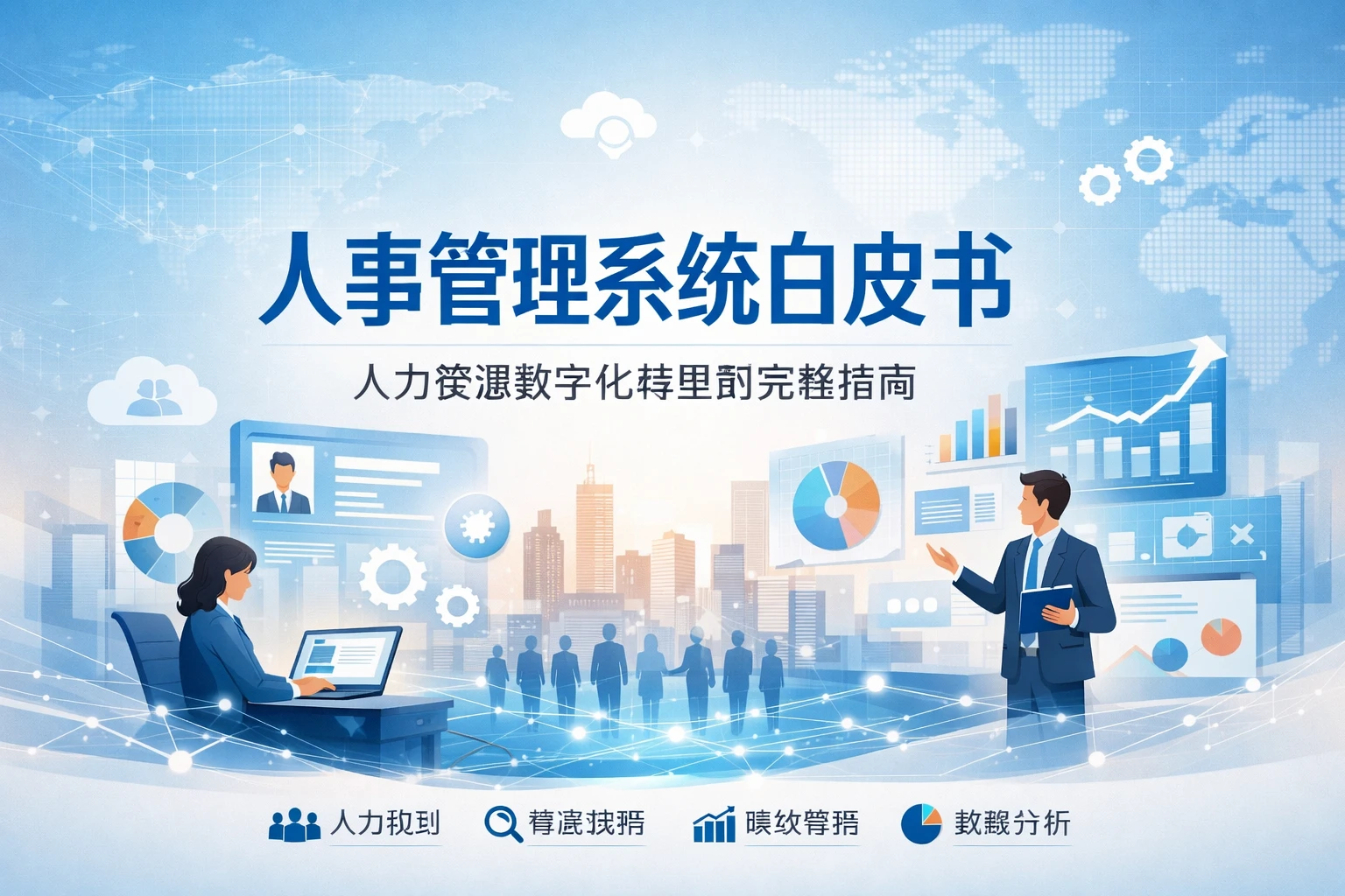 人事管理系统白皮书:人力资源数字化转型的完整指南