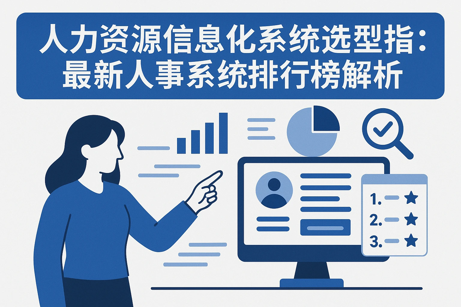 人力资源信息化系统选型指南：最新人事系统排行榜解析