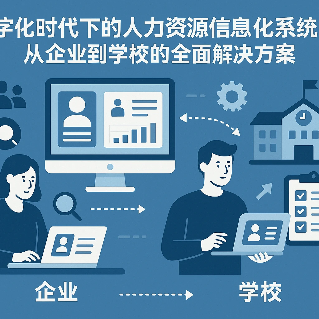 数字化时代下的人力资源信息化系统：从企业到学校的全面解决方案