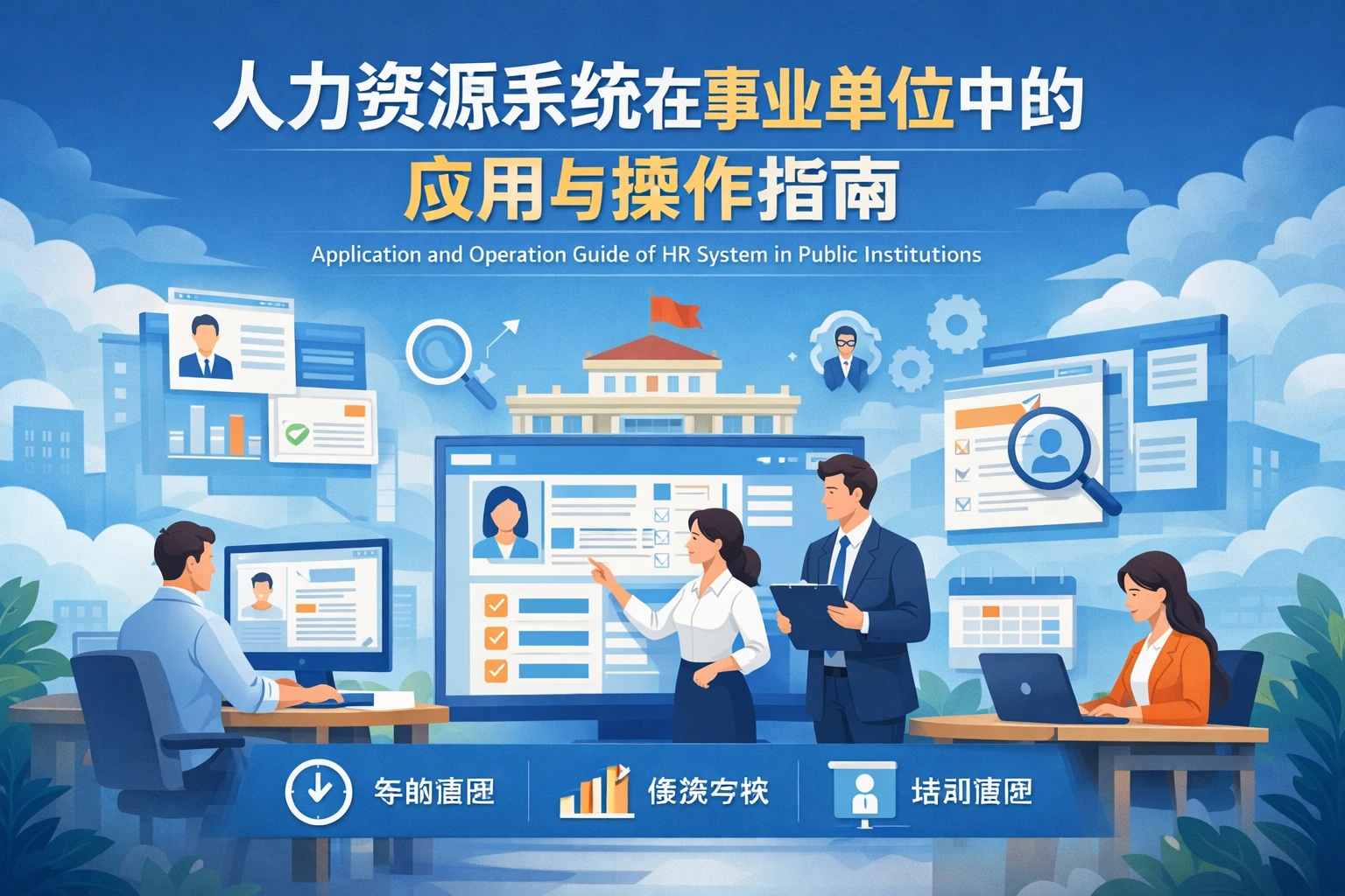 人力资源系统在事业单位中的应用与操作指南