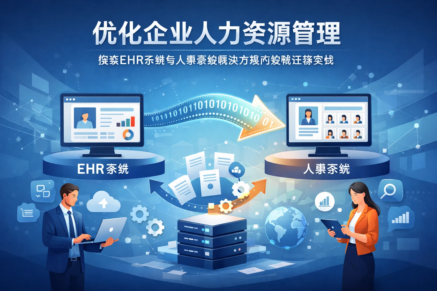 优化企业人力资源管理:探索ehr系统与人事系统解决方案的数据迁移实践