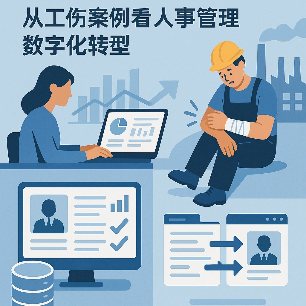 制造业HR系统优化与数据迁移：从工伤案例看人事管理数字化转型