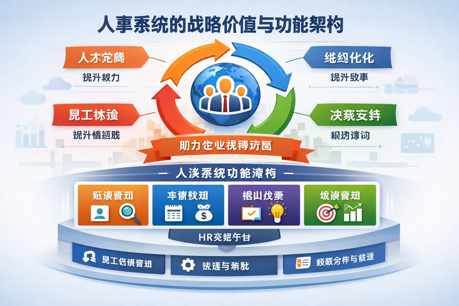人事系统的战略价值与功能架构