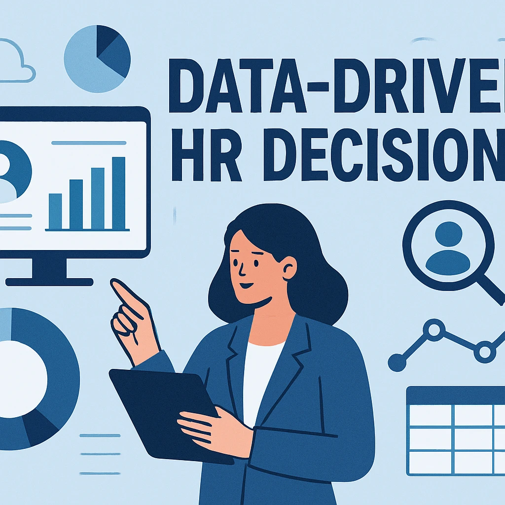 数据驱动的人力资源决策