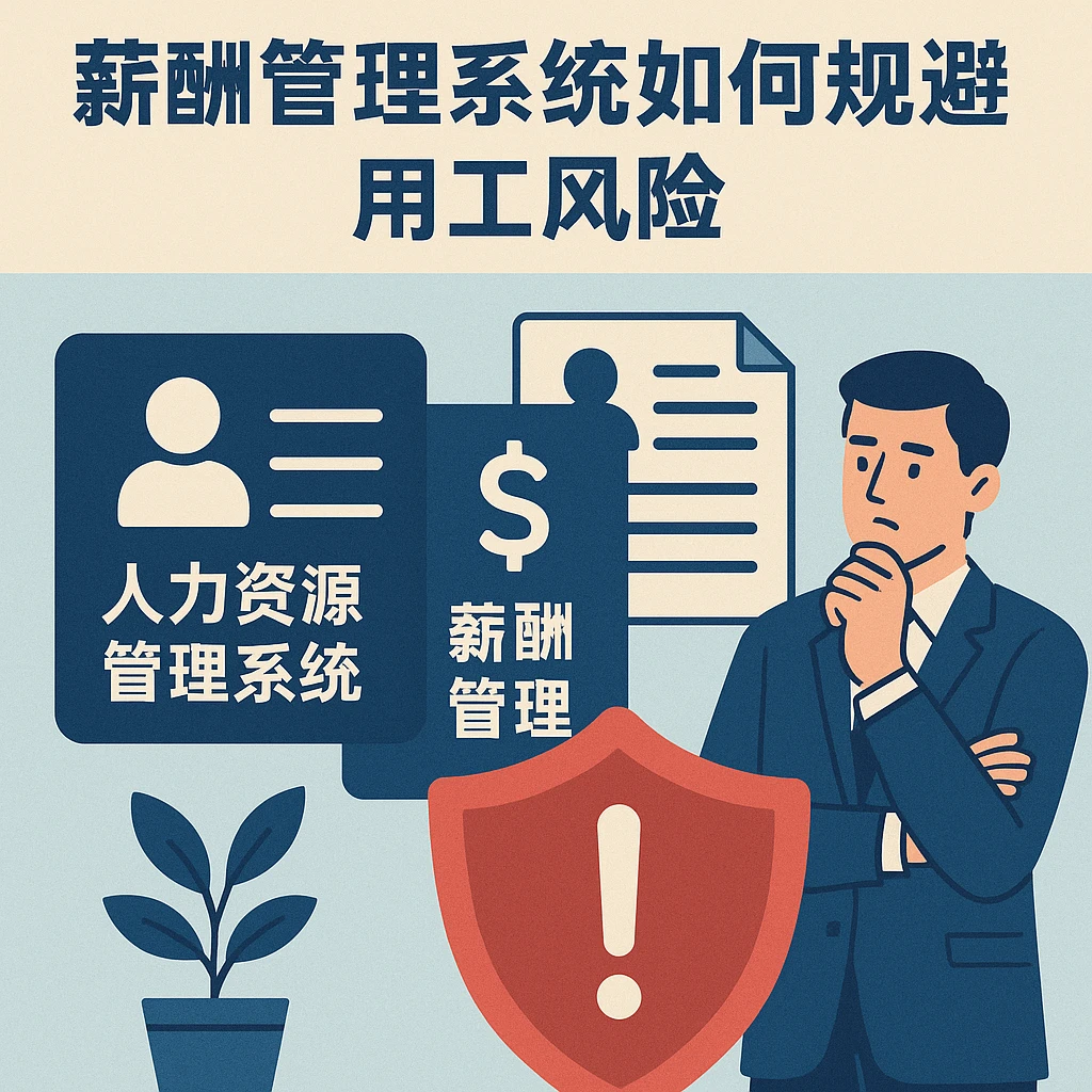 中小企业人力资源管理系统与薪酬管理系统如何规避用工风险