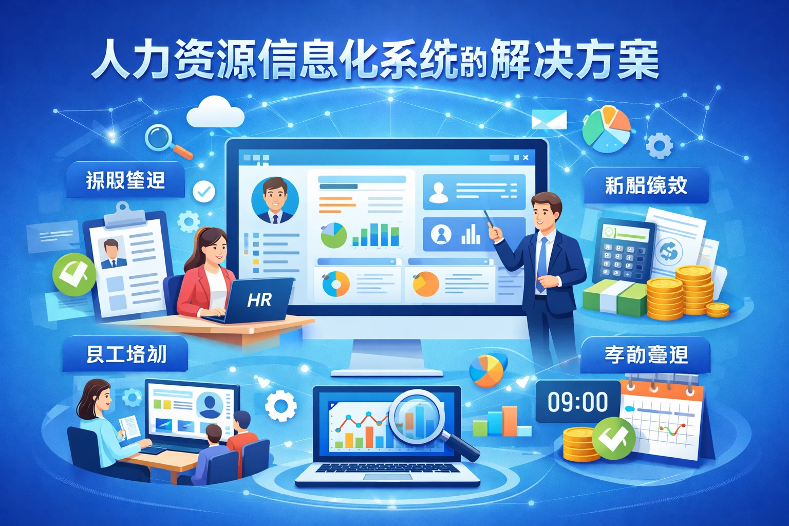 人力资源信息化系统的解决方案