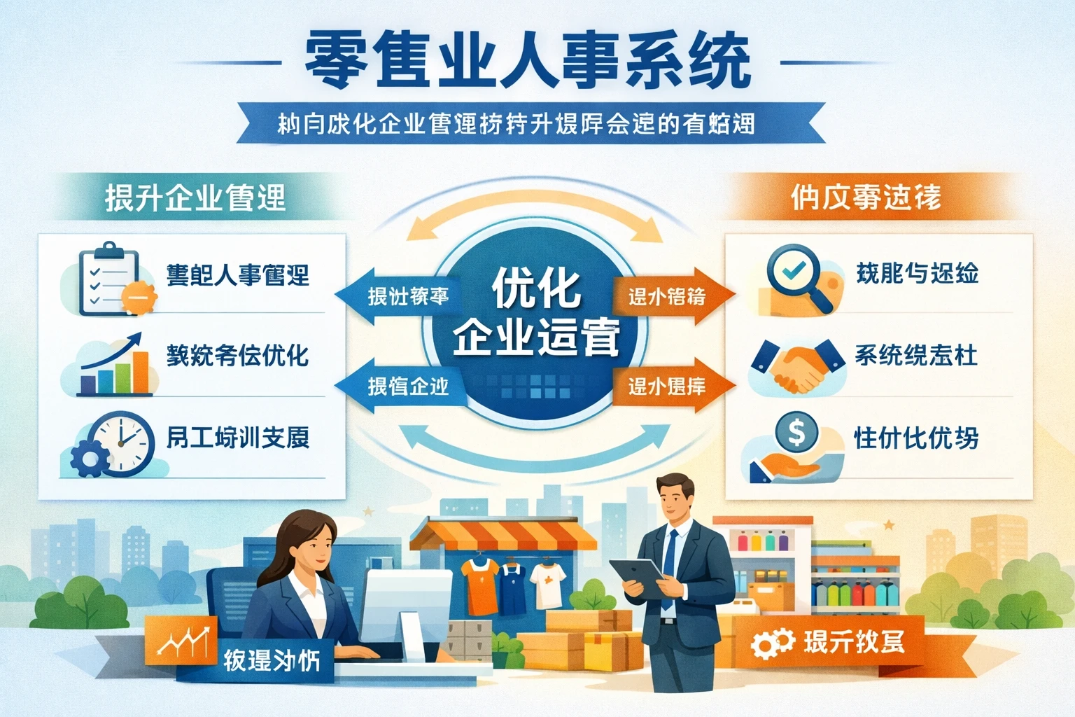 零售业人事系统如何优化企业管理模式并选择合适的供应商