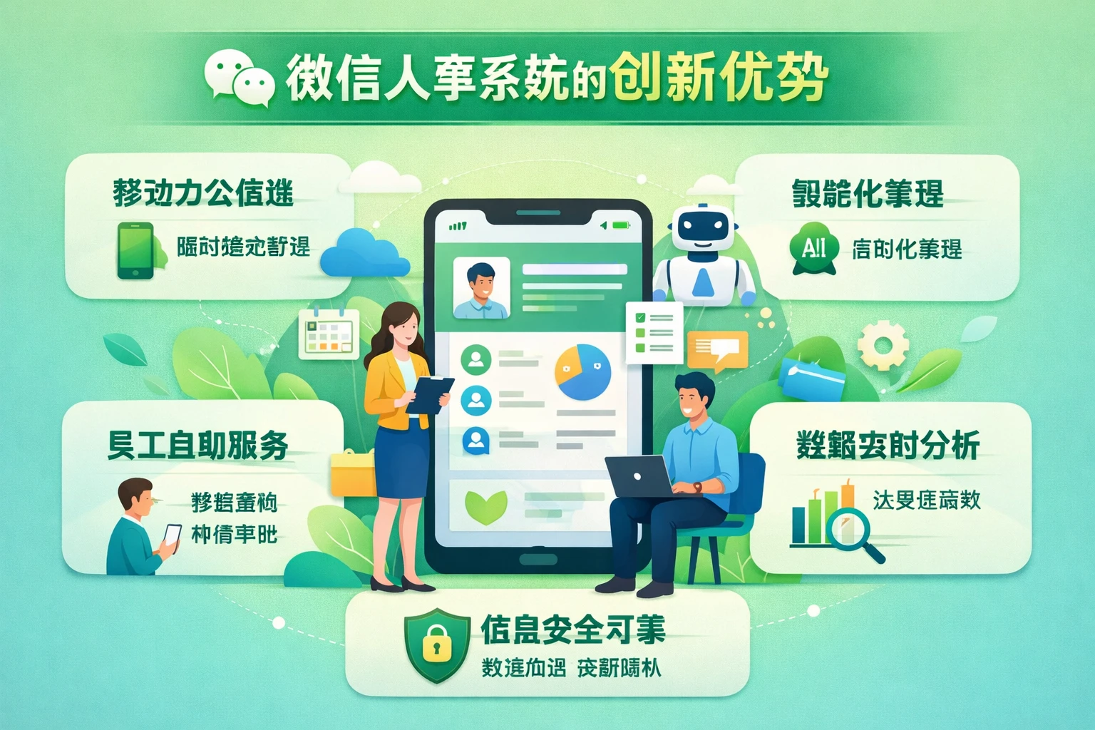 微信人事系统的创新优势