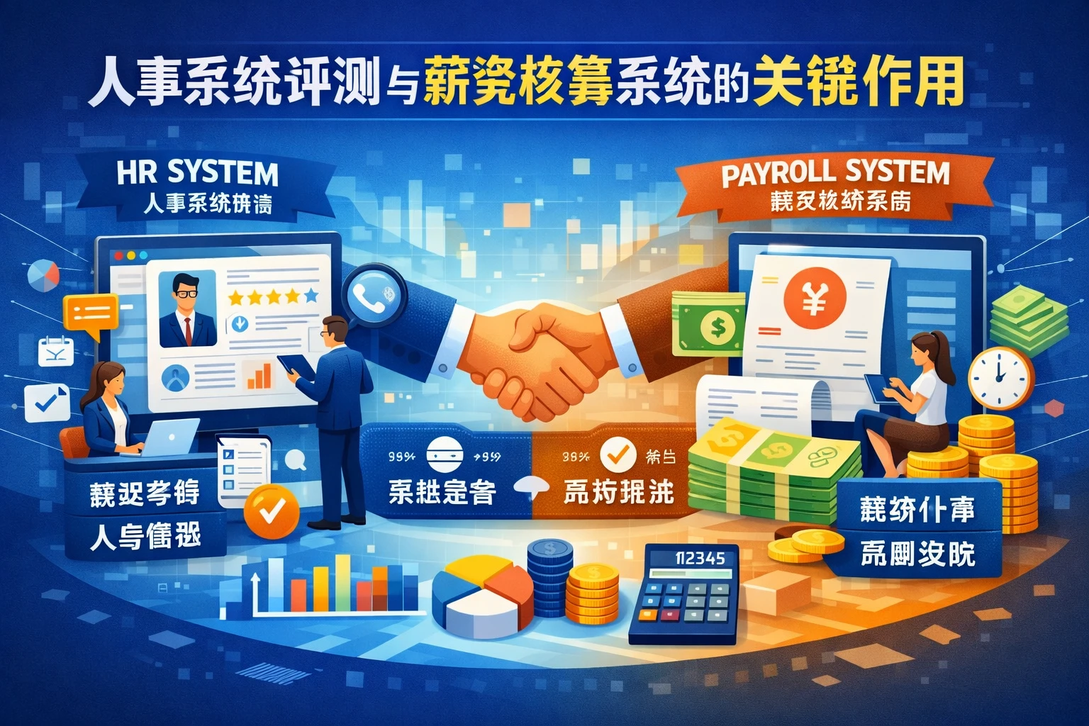 人事系统评测与薪资核算系统的关键作用