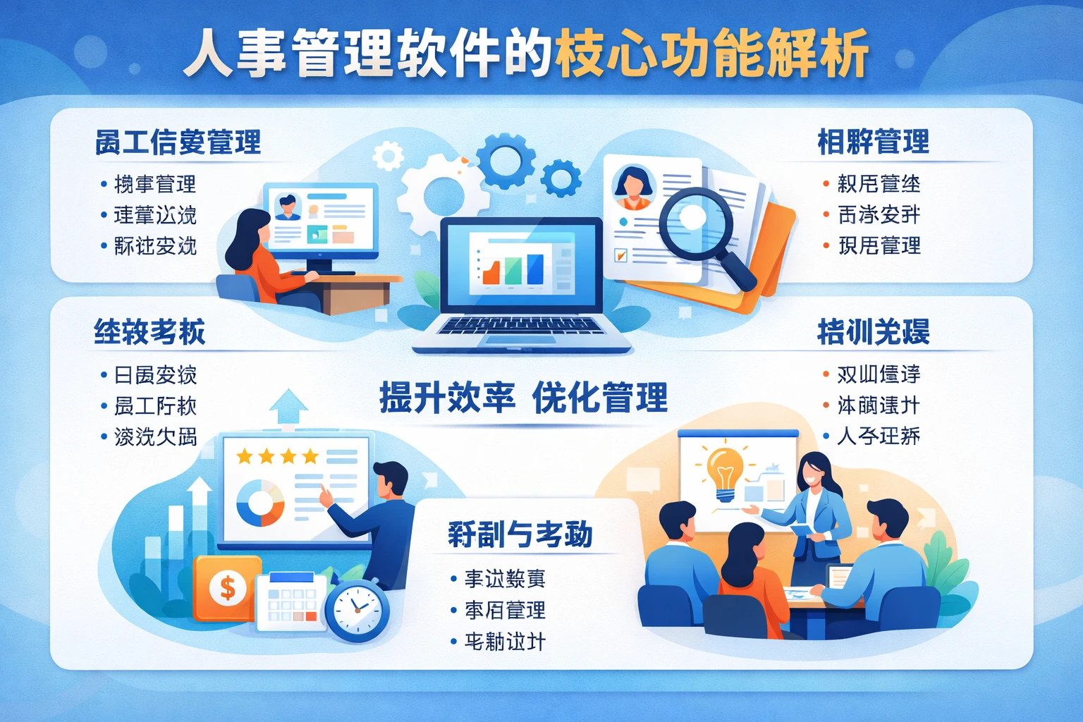 人事管理软件的核心功能解析
