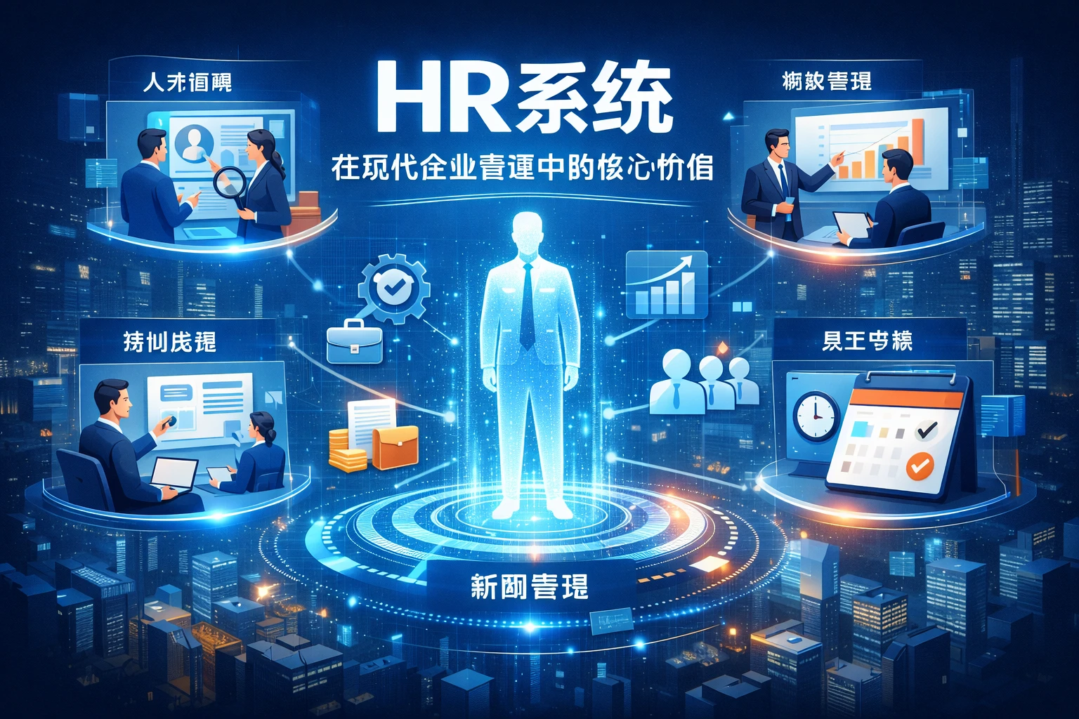 HR系统在现代企业管理中的核心价值