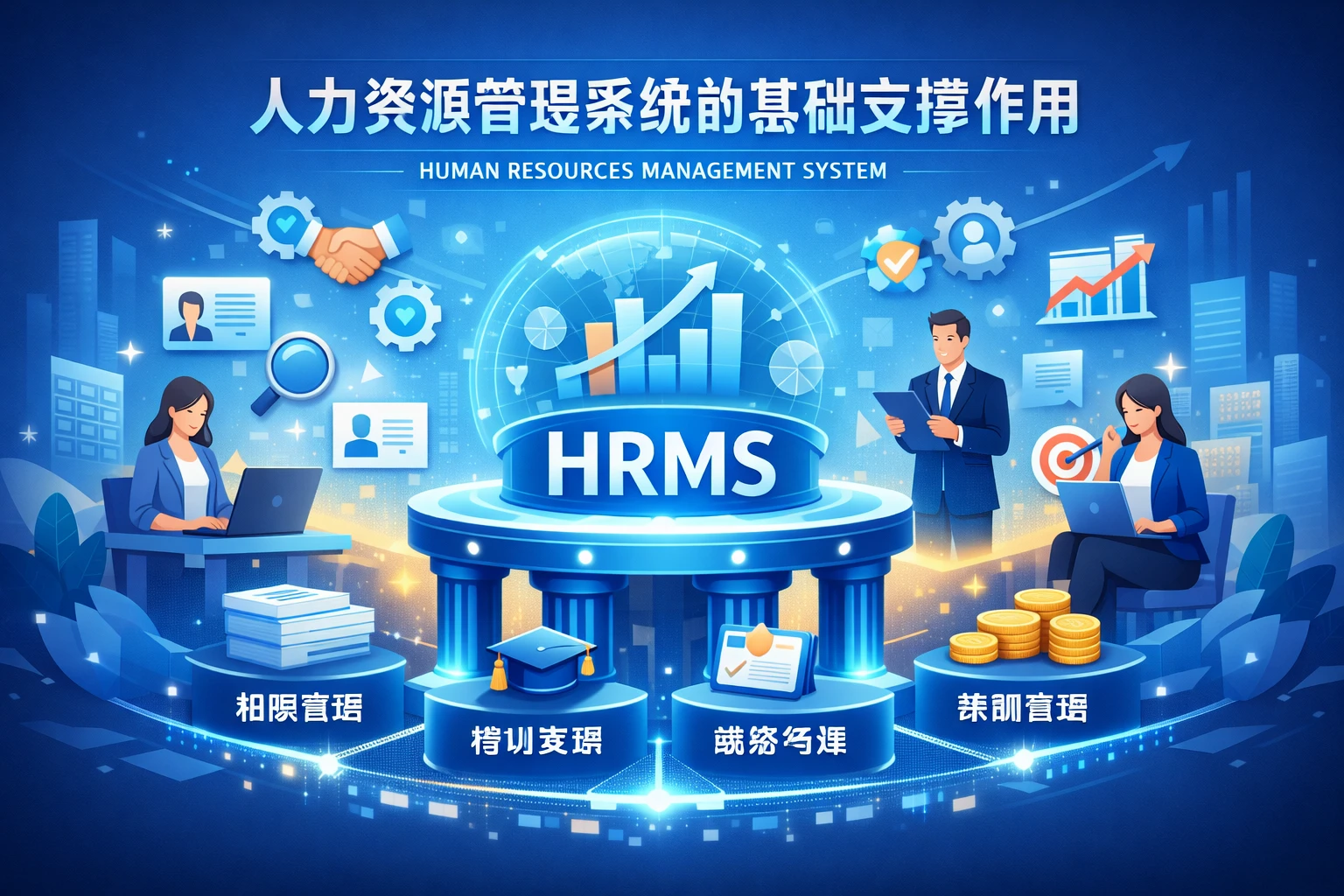 人力资源管理系统的基础支撑作用