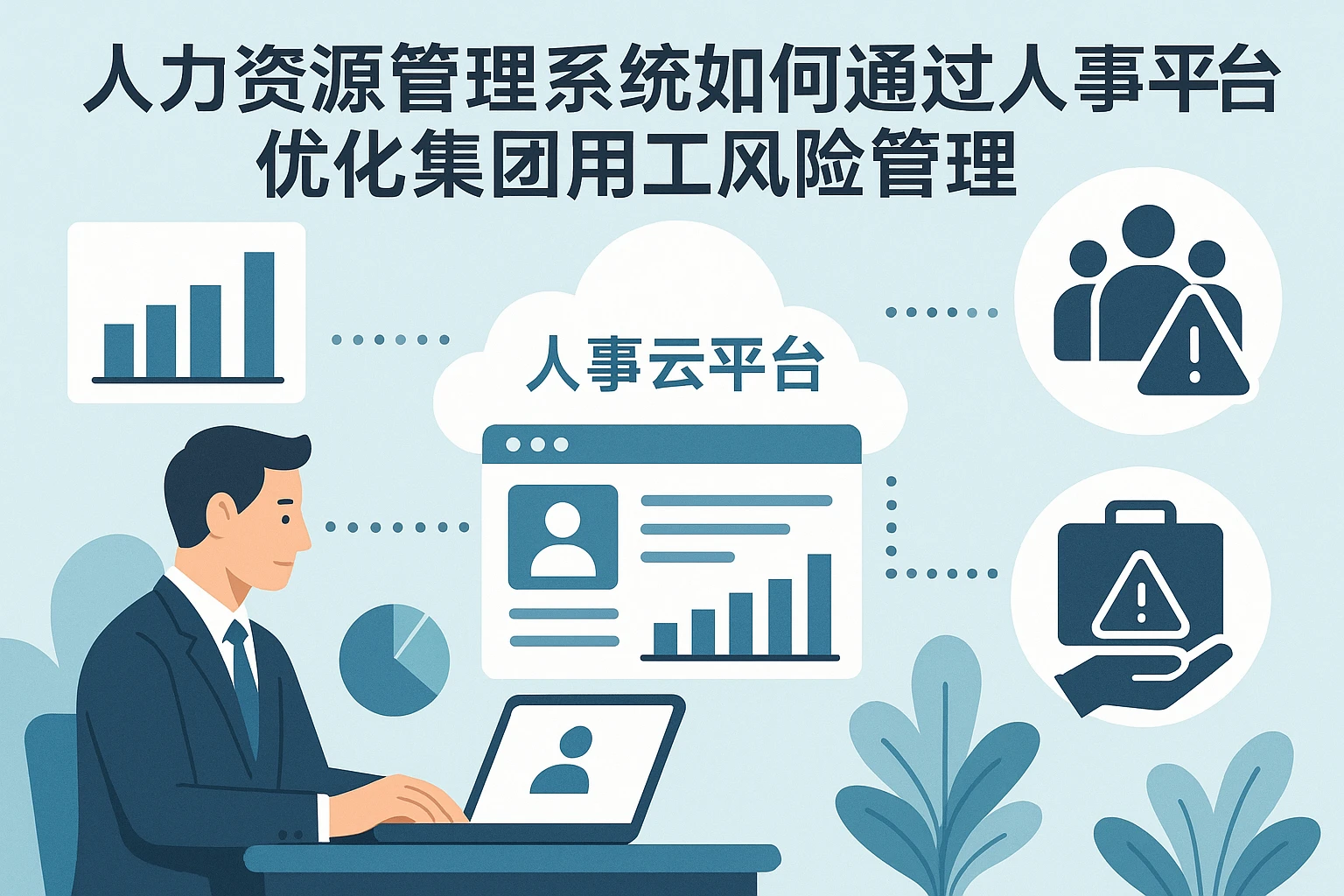 人力资源管理系统如何通过人事云平台优化集团用工风险管理