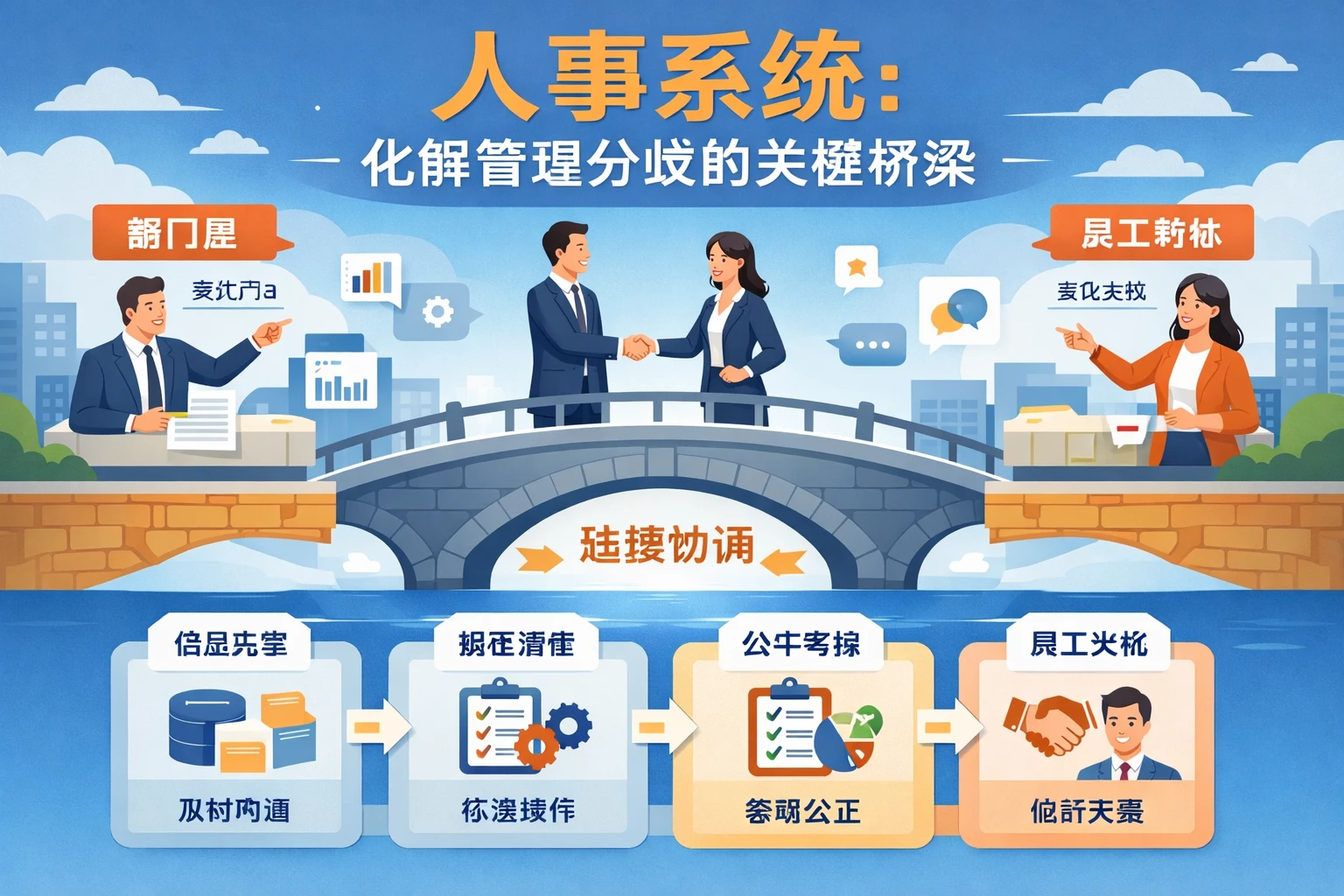 人事系统：化解管理分歧的关键桥梁