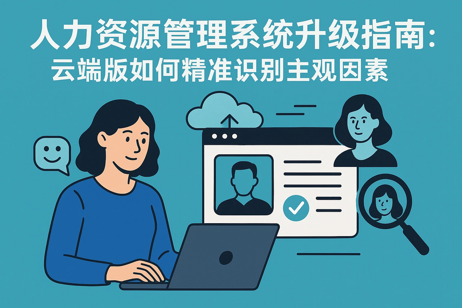 人力资源管理系统升级指南：云端版如何精准识别主观因素