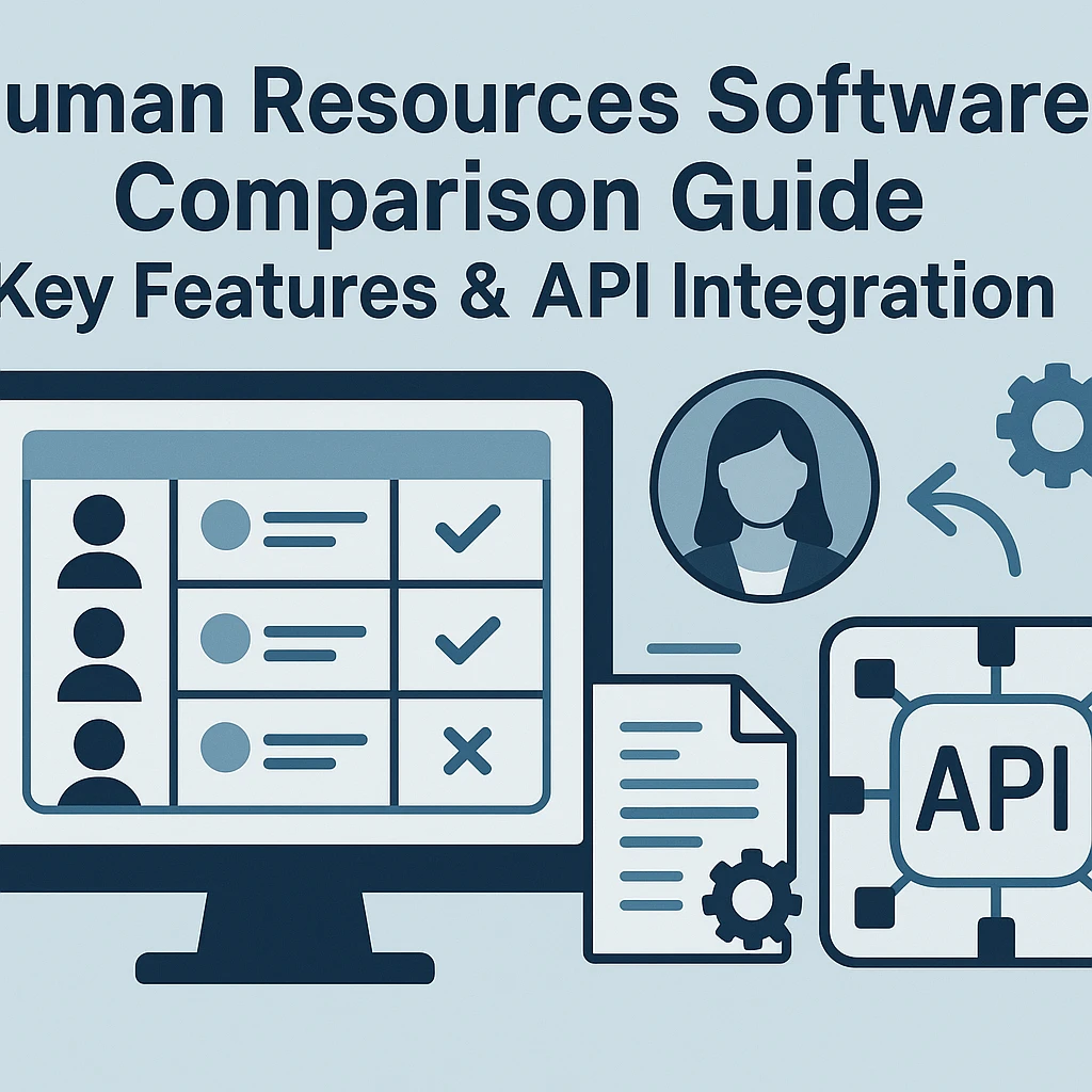 人力资源软件对比指南:核心功能与API接口整合解析