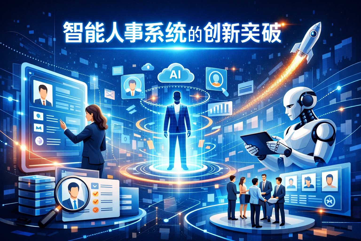 智能人事系统的创新突破