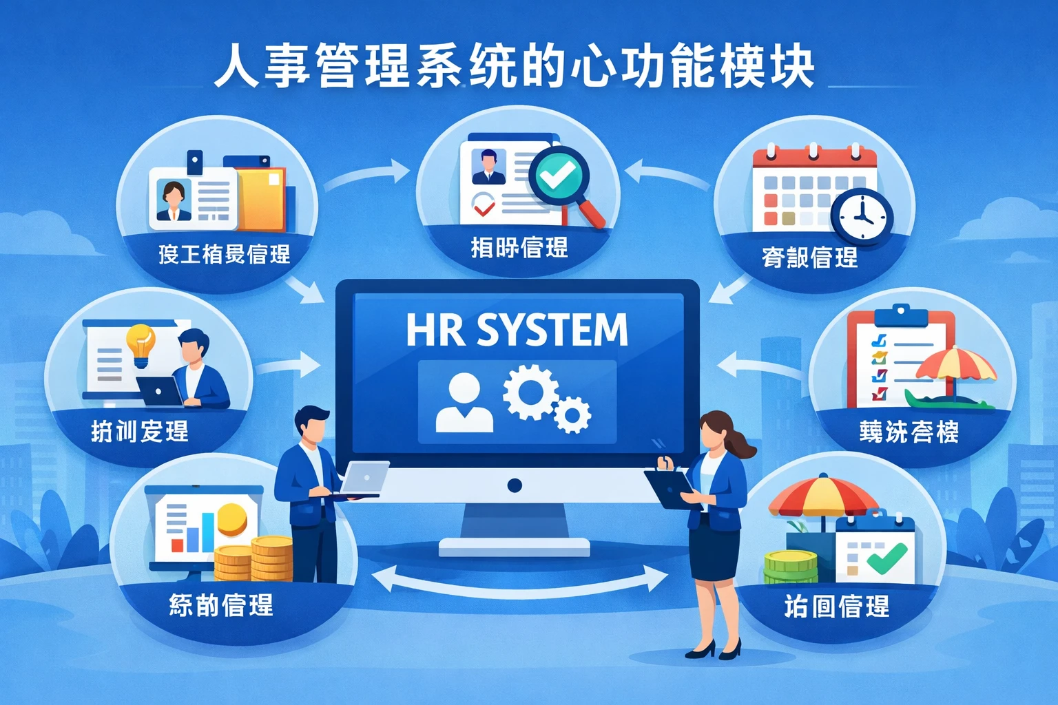 人事管理系统的核心功能模块