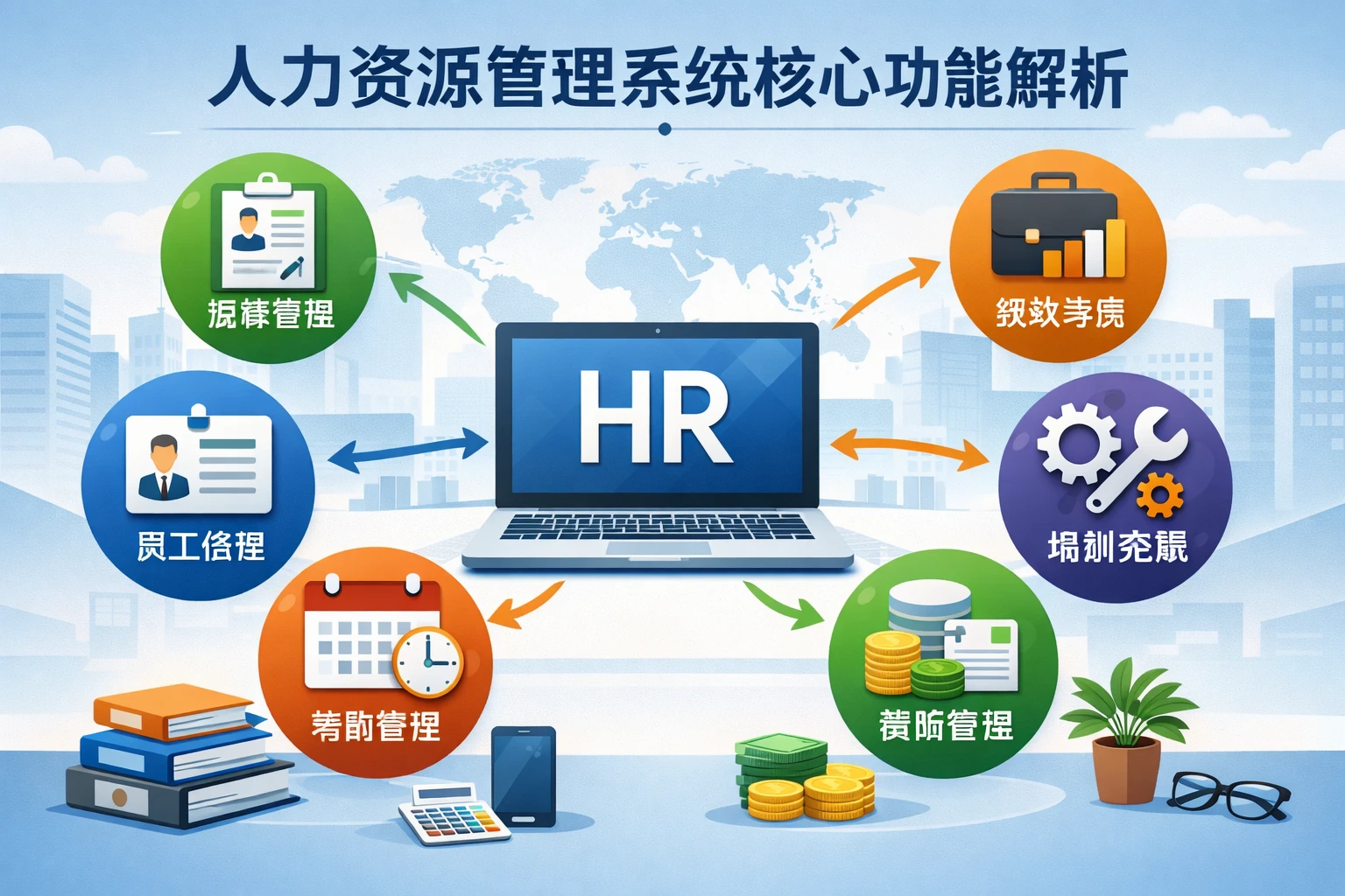 人力资源管理系统核心功能解析