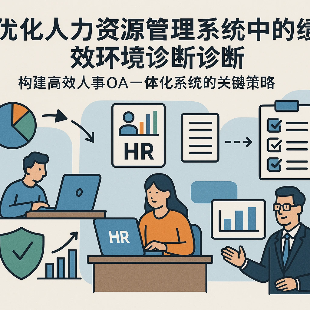 优化人力资源管理系统中的绩效环境诊断：构建高效人事OA一体化系统的关键策略