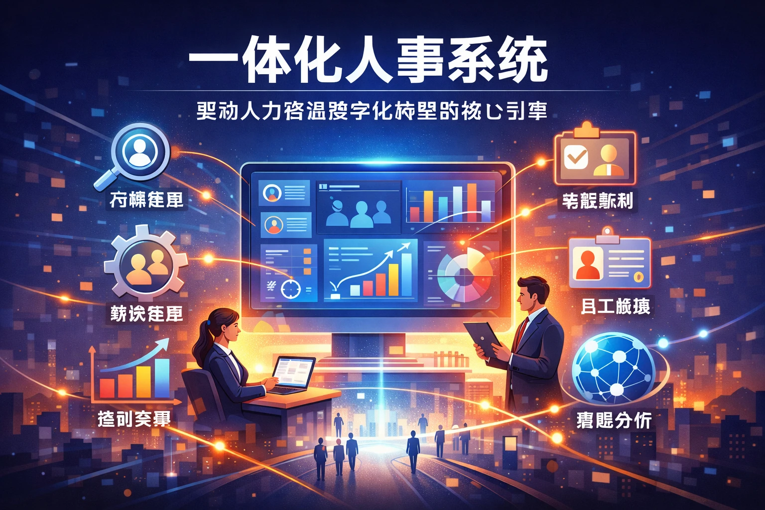 一体化人事系统：驱动人力资源数字化转型的核心引擎