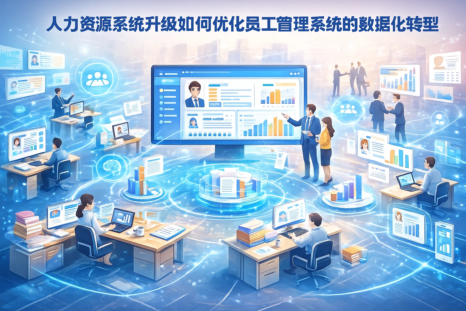 人力资源系统升级如何优化员工管理系统的数据化转型