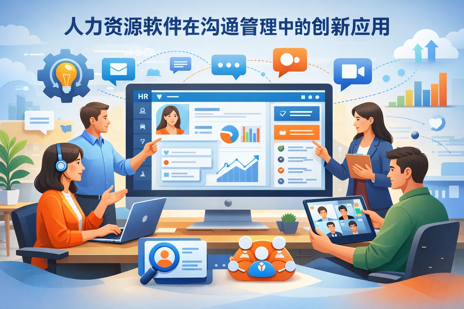 人力资源软件在沟通管理中的创新应用