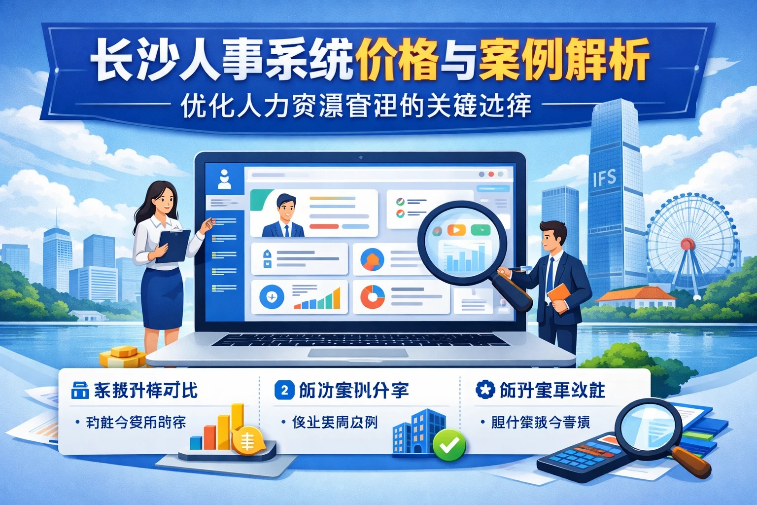 长沙人事系统价格与案例解析：优化人力资源管理的关键选择