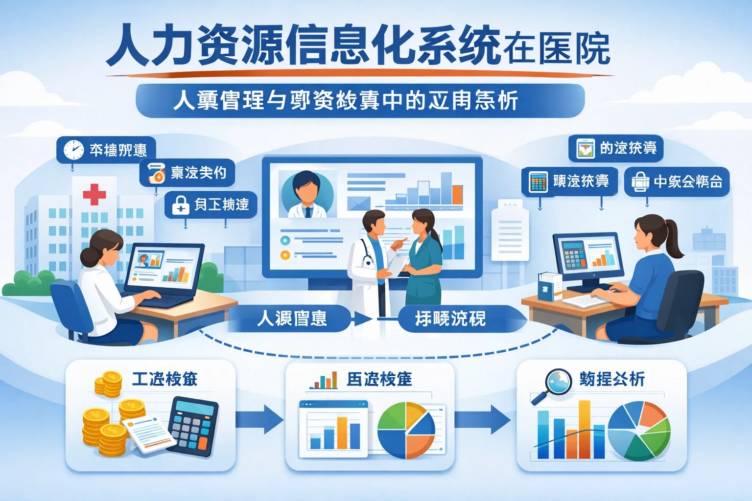 人力资源信息化系统在医院人事管理与薪资核算中的应用探析