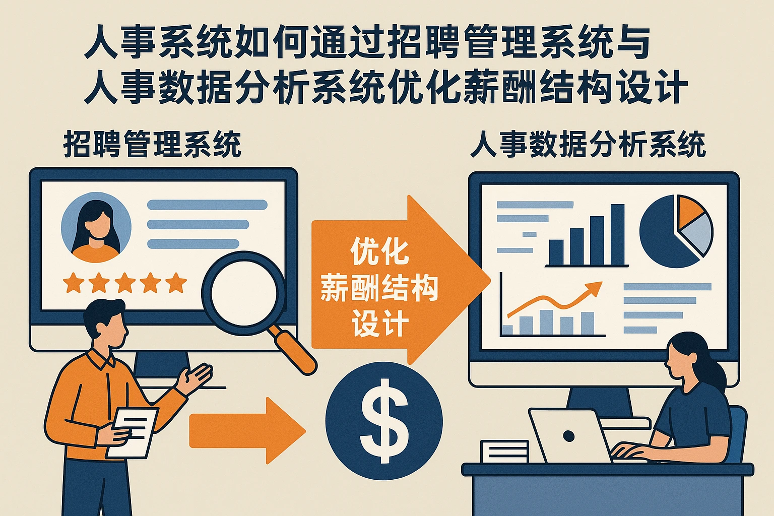人事系统如何通过招聘管理系统与人事数据分析系统优化薪酬结构设计