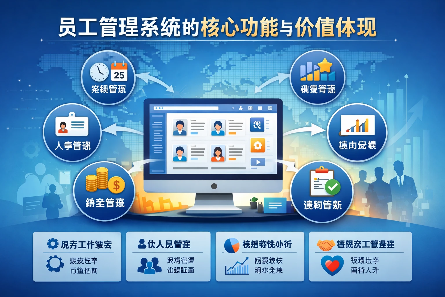 员工管理系统的核心功能与价值体现