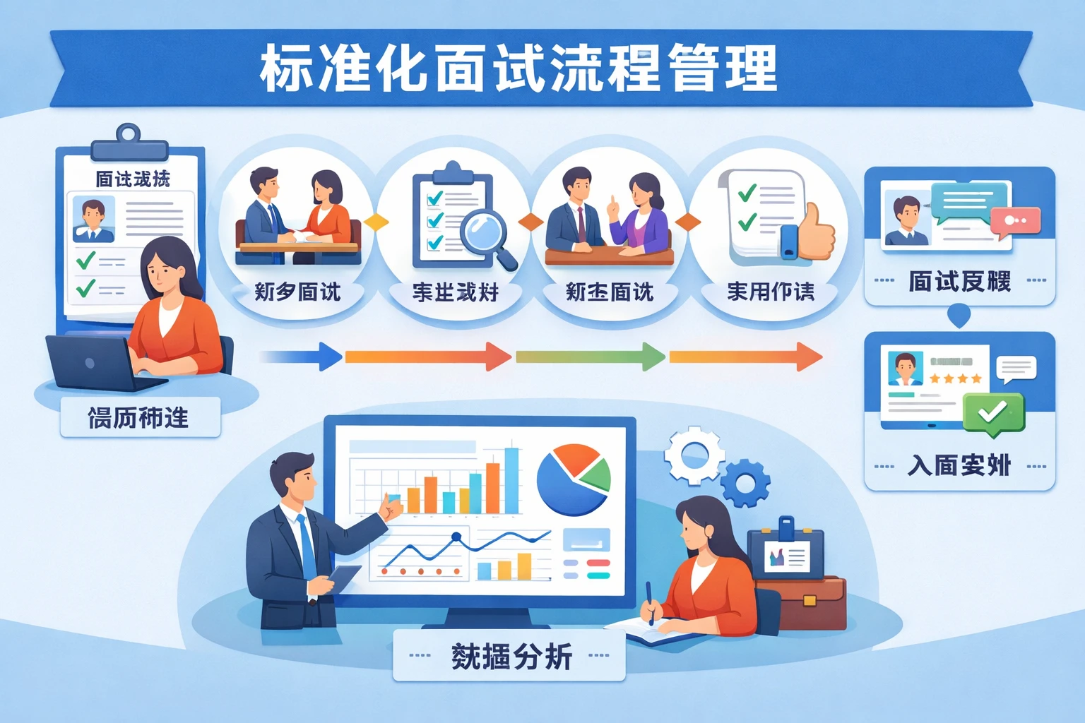 标准化面试流程管理