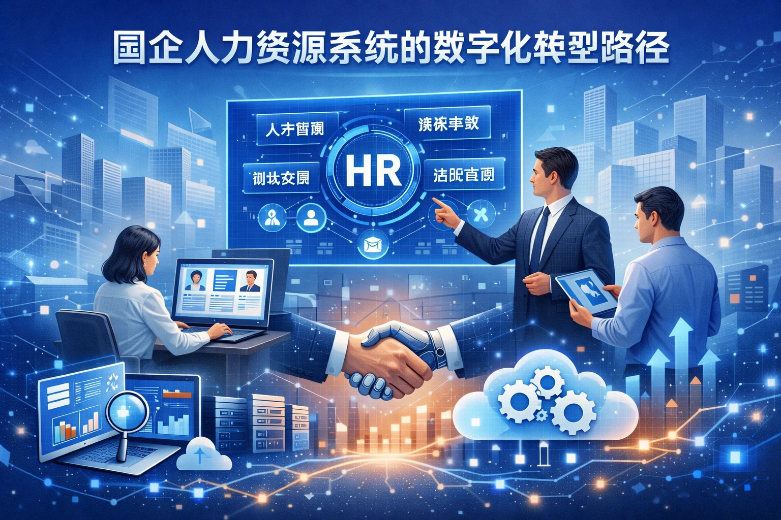 国企人力资源系统的数字化转型路径