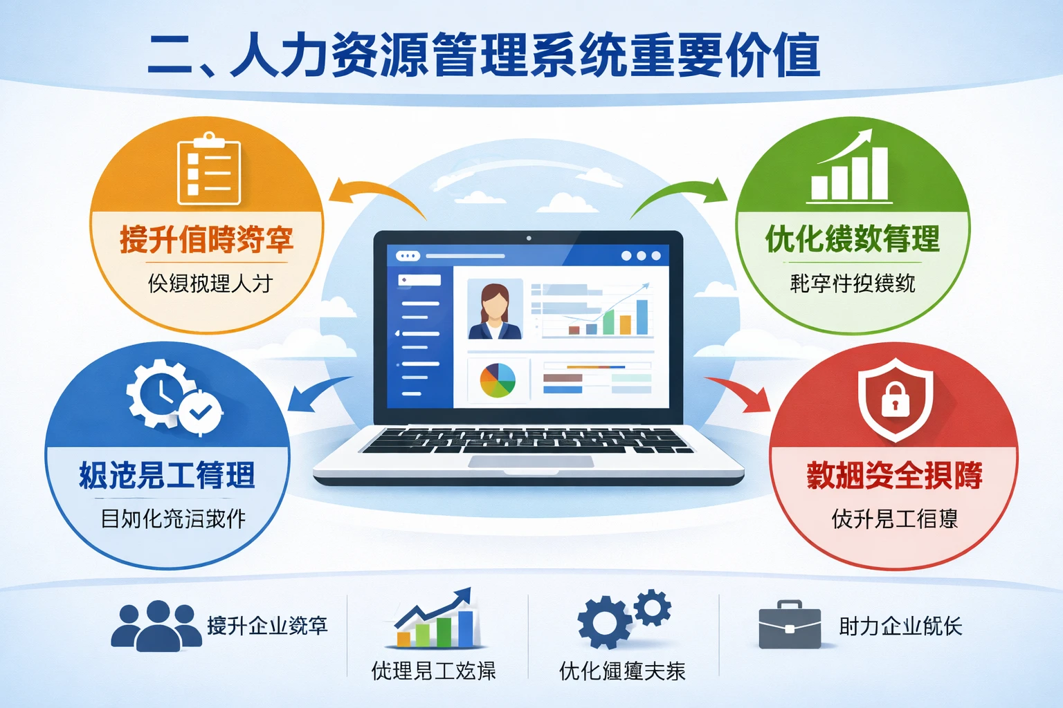 二、人力资源管理系统的重要价值