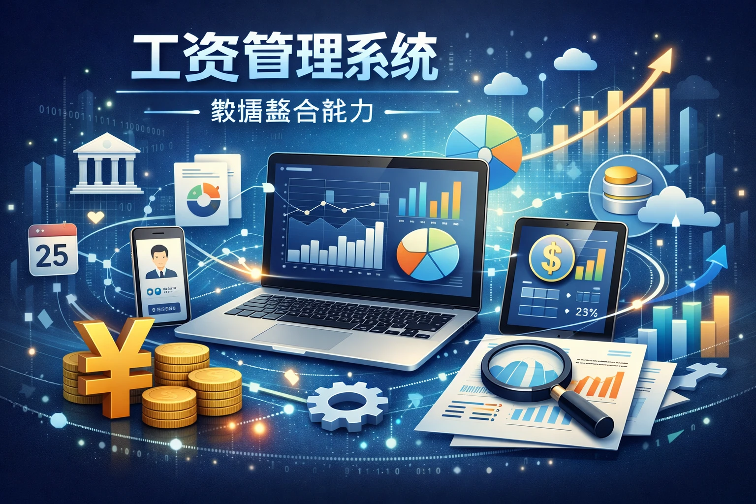 工资管理系统的数据整合能力