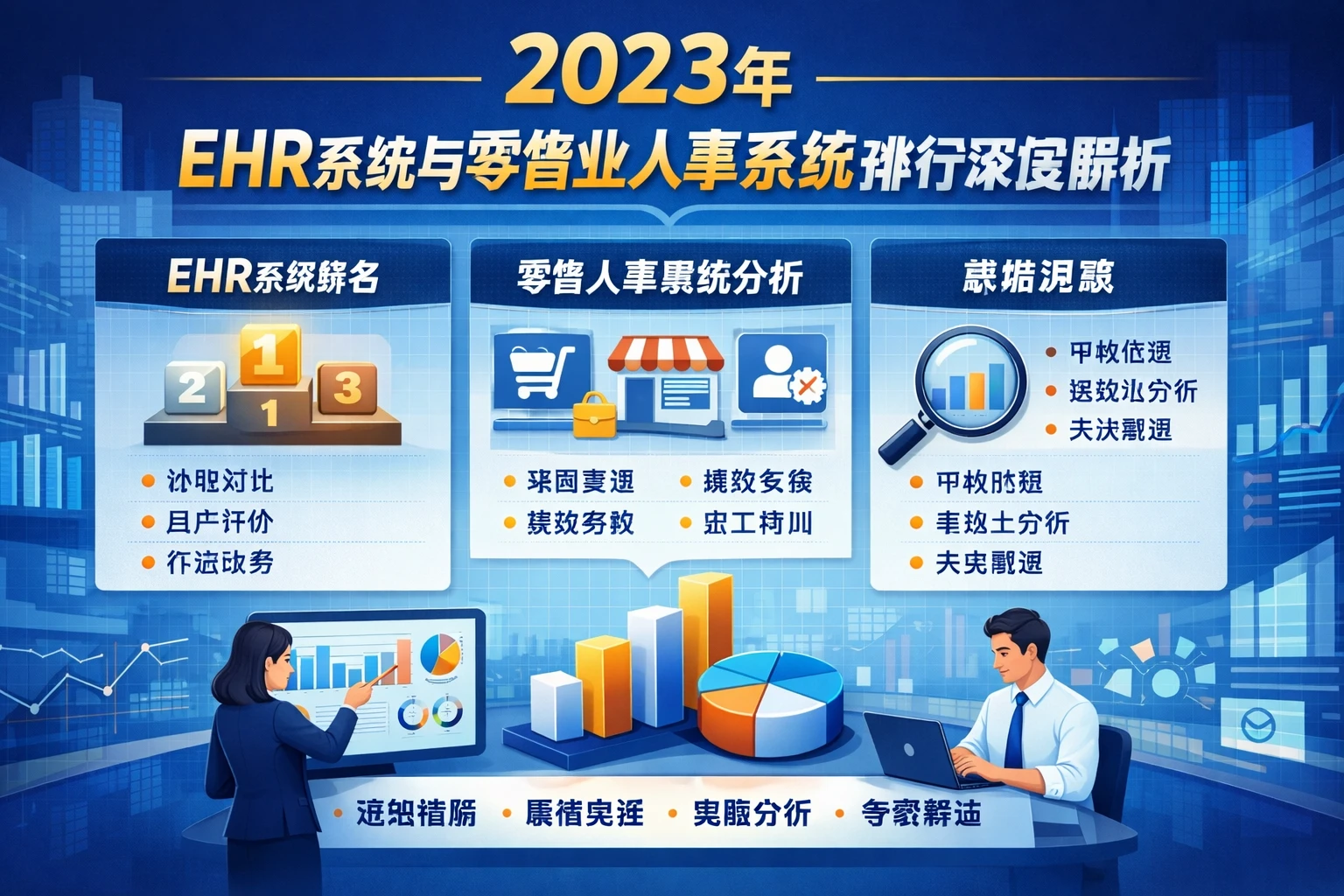 2023年ehr系统与零售业人事系统排行榜深度解析