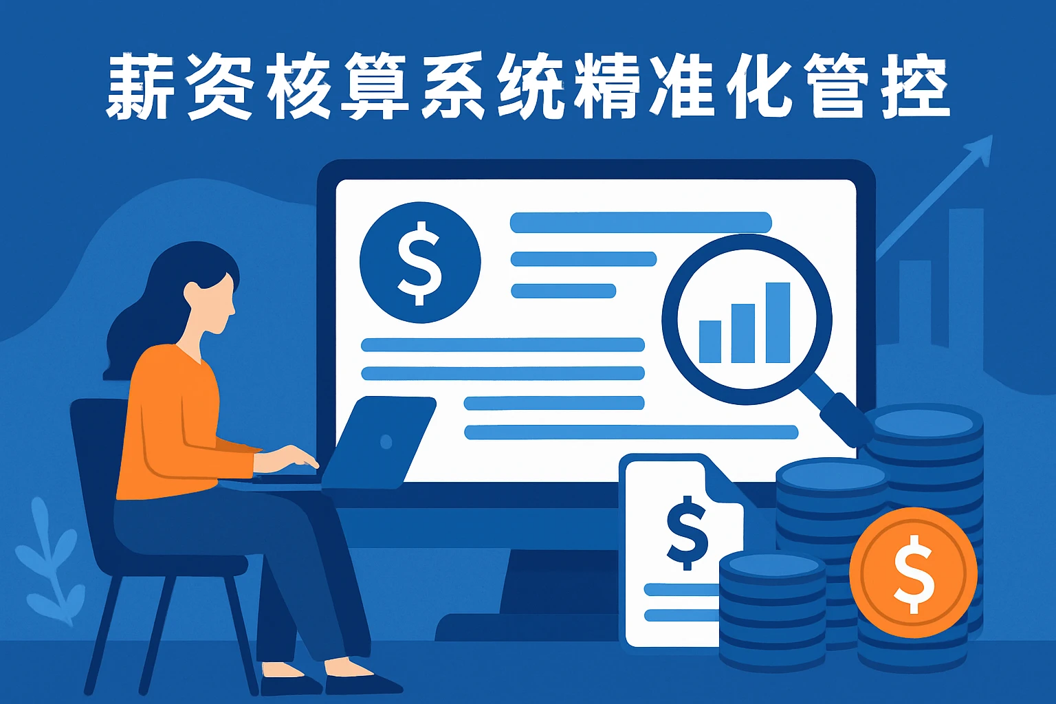 薪资核算系统的精准化管控