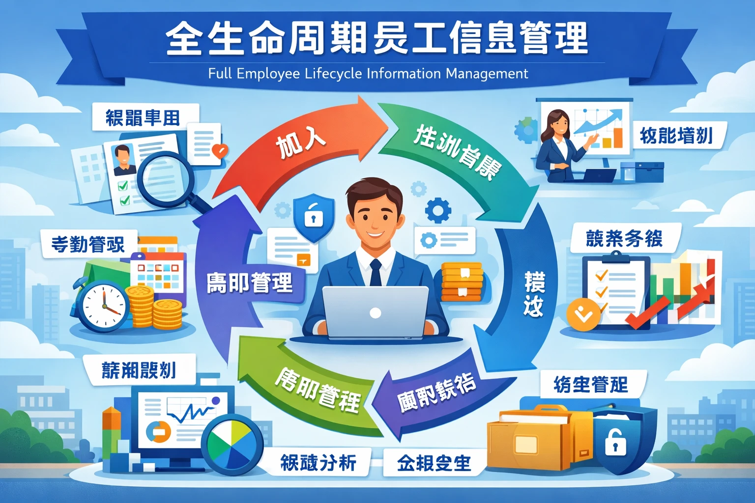 全生命周期员工信息管理